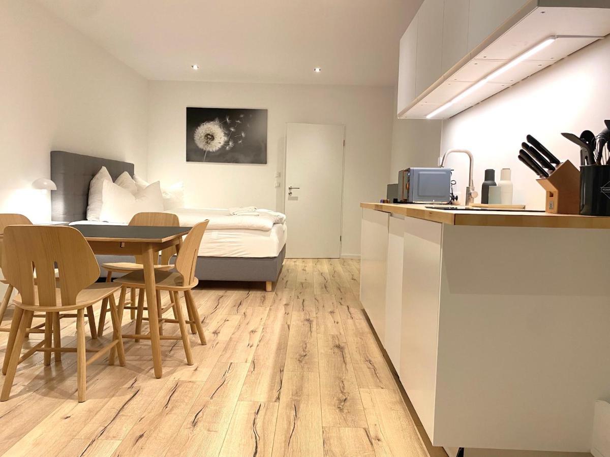 City-Loft Fur 2 Am Tegernsee Mit Parkplatz & Wlan Bad Wiessee Exterior photo